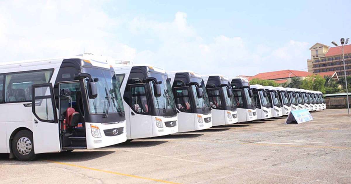 Thuê Xe 45 Chỗ Sài Gòn Đi Phan Thiết – Xe Lớn Rộng, Đưa Đón Êm An Tâm